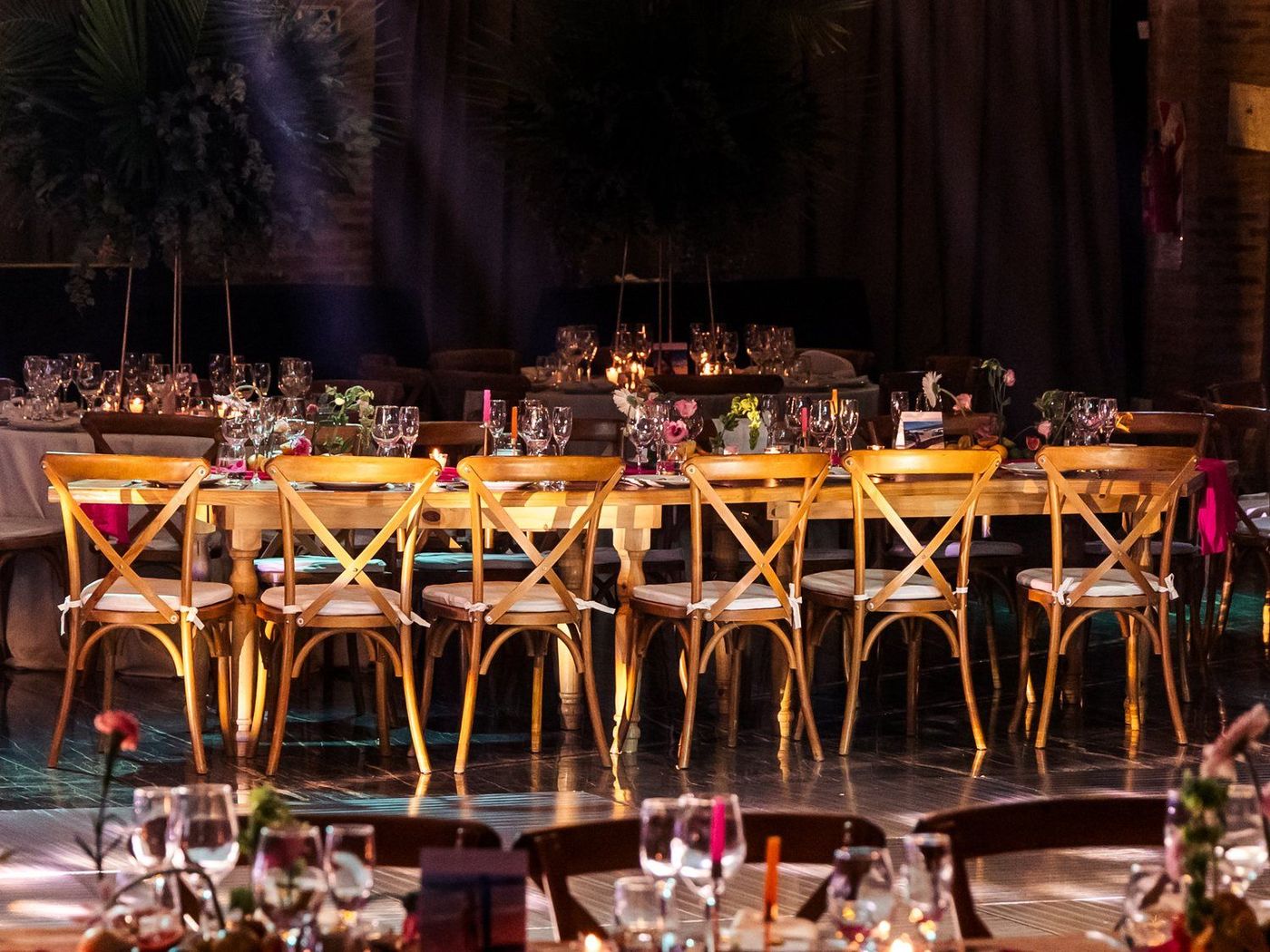 Ambientación Endless Summer en el salón de Bayres Eventos