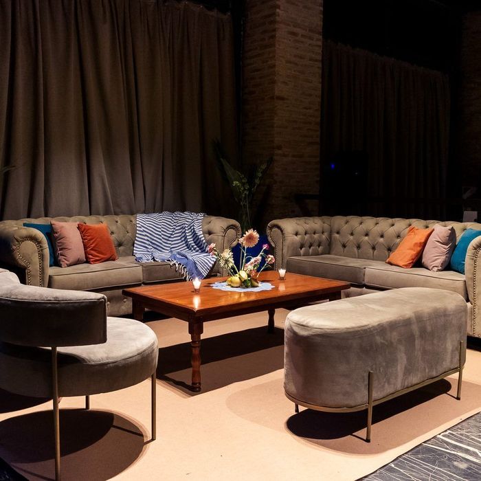Sector lounge de Bayres Eventos